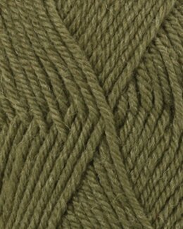 Garn Drops Karisma olivengrøn - Drops Design