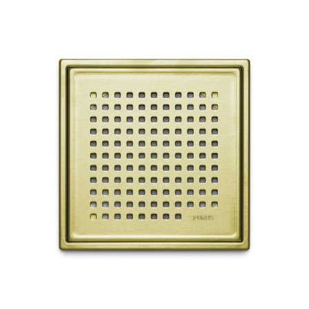 Purus Chess Klinkerram 197x197x6 mm Mässing, Inomhusavlopp