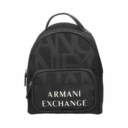 Armani Exchange, Backpacks Zwart, Dames, Maat:ONE Size