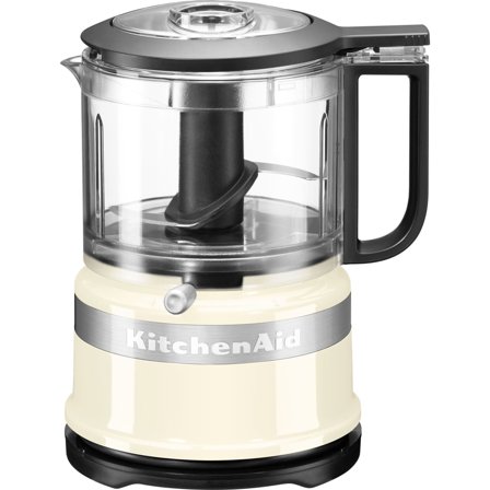 Kitchenaid 0,83 liter Mini foodprocessor, Creme | KitchenOne