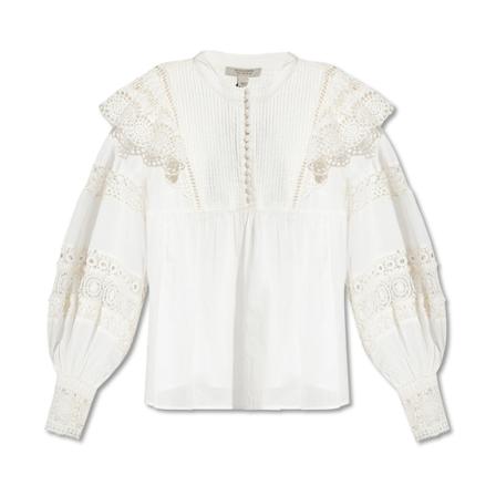 AllSaints Jen top Hvid, Dame