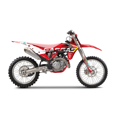 Kit Adesivi Blackbird Replica Trophy 22 GasGas - Gas Gas EC 300 2021-2022