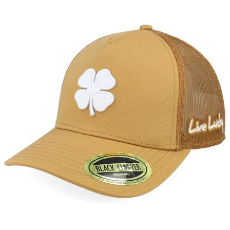 Black Clover - Brun trucker Caps - Hardy 3 Brown A-Frame Trucker @ Hatstore