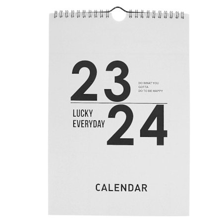 Spiralbunden Kalender Månadskalender Väggkalender Avtal Hängande Kalender För Hemmet
