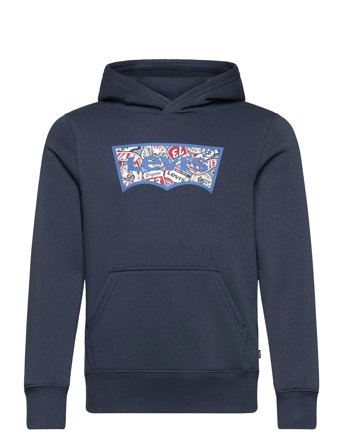Levi's Po-Pull-Over Hoody - Navy - 176