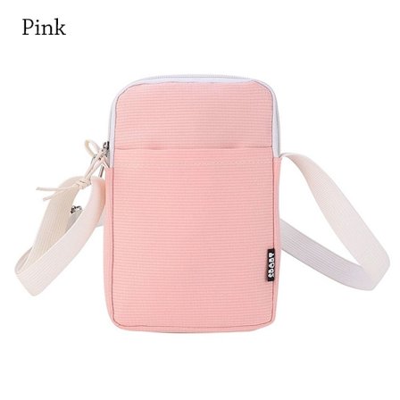 Olkalaukku Crossbody Laukku PINK