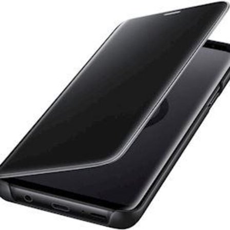 Samsung S7 Skyddsfodral l Svart l View Cover l Flip