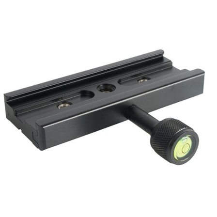 QR120/QR120S Kamera Klemme Objektivstøtte Hurtigudløsning Lang Plade Klemme Beslag Konvertering Klemme Adapter Klemme QR 120
