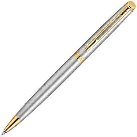 Waterman Hémisphère Steel/Gold Stylo à bille