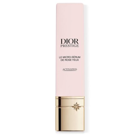 DIOR Antietà d'eccezione Dior Prestige Le Micro-Sérum de Rose Yeux Activated 20ml - Contorno occhi antirughe