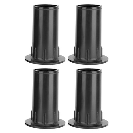 4 stk. Woofer Høyttaler Inverterrør med Åpning 42,5 mm Lengde 80 mm Egnet for 4-6 tommer HøyttalerRør Åpning 42,5 mm Lengde 80 mm for 4-6 tommer