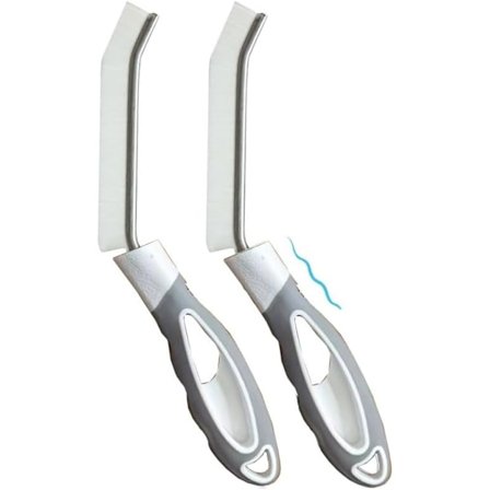 Multifunktionel hård børste til rengøring af sprækker – Kraftig fugeskraber, sprækkrenser, detaljebørste til fliserensning