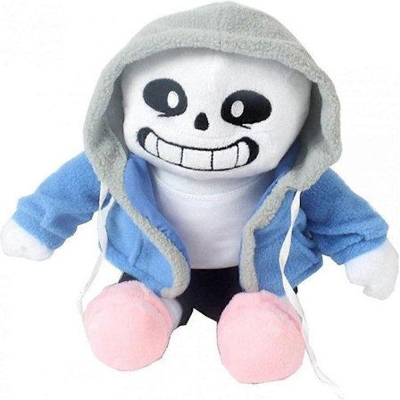 Sans Gosedjur. 22 cm Kramkudde. Plysch Papyrus Gosedjur. för Dockpresenter