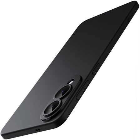 Samsung S25 Edge Matt Svart Skal