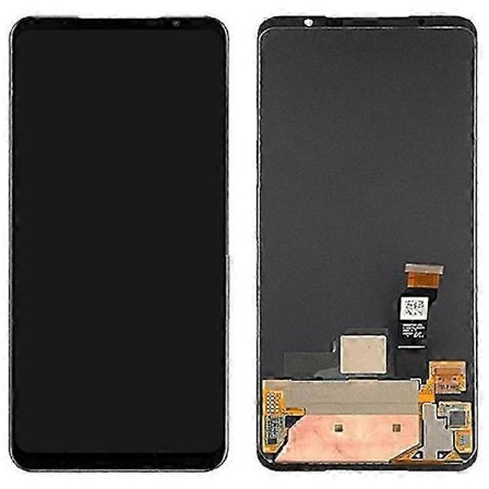 2025 Kompatibel för Asus ROG Phone 6 5G / ROG Phone 6 Pro 5G Grade S OEM AMOLED Skärm och Digitizer Monteringsreservdel (utan