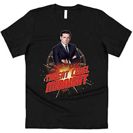 Hotnivå Midnight Top Dwight False The Us Office TV Show Michael Scott Schrute T-shirt