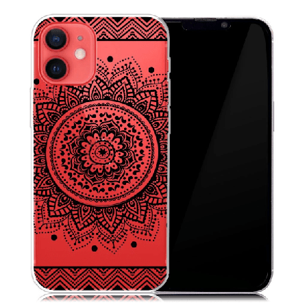 Deco iPhone 13 skal - Mandala Blomma