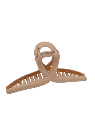 Complement Hårklämma 13cm Accessoarer & tillbehör Dam Beige 7-10 liter