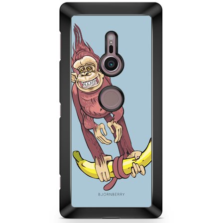 Bjornberry Sony Xperia XZ2 Skal - Apa