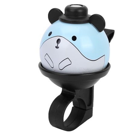 Blå söt tecknad form metall cykel cykel ringklocka barn cyklar tillbehör