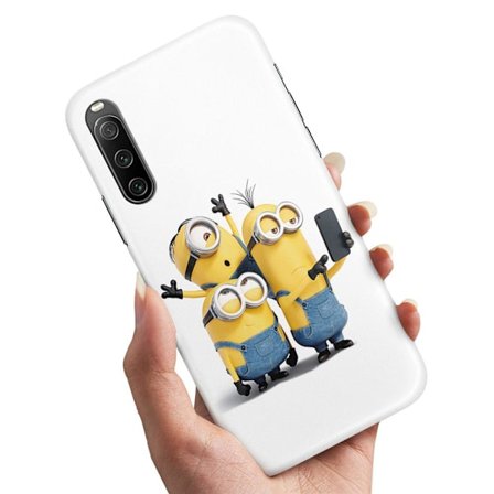 Cover / Mobilcover til Sony Xperia 10 IV - Minions