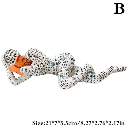 Nordic Modern Reading Woman Staty Resin Desktop Skulpturer - stock