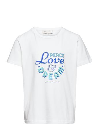 Mini Dream Tee White By Malina