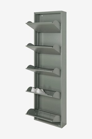 Spinder Design - Skoskåp Billy 5 - Grön - Skoskåp - Från Homeroom