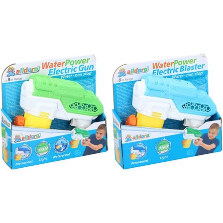 WaterPower vandpistol med elektrisk funktion