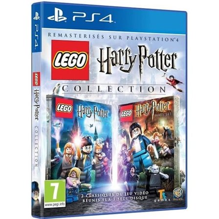 LEGO Harry Potter Collection-spel - PS4 - Boxed - 7+ - Action - Blu-Ray
