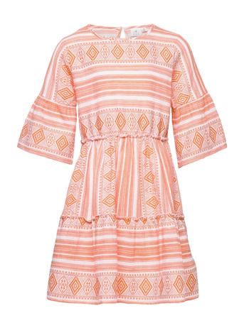 Ocie L_S Dress Dresses & Skirts Dresses Partydresses Oranssi The New