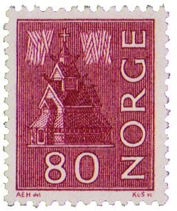 Norge - AFA 520 - Postfrisk