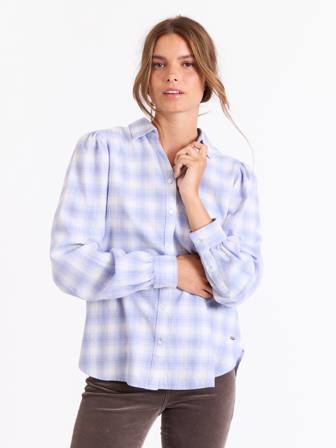 Jean Paul - Marion skjorte - Dame - Blå - Skjorter & Bluser - L