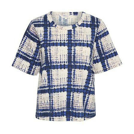 Part Two Owa Ts Top , Blauw , Dames , Maat: M