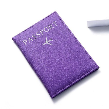 Pas Cover Kreditkort Pasholder LILLA