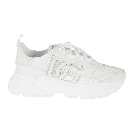 Dolce & Gabbana, Sneakers Wit, Heren, Maat:41 1/2 EU