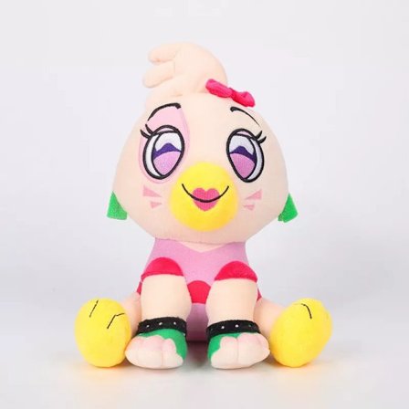 Söta fem nätter på Freddy FNAF Security Breach Plyschdockor Grim Foxy Gifts NYHET