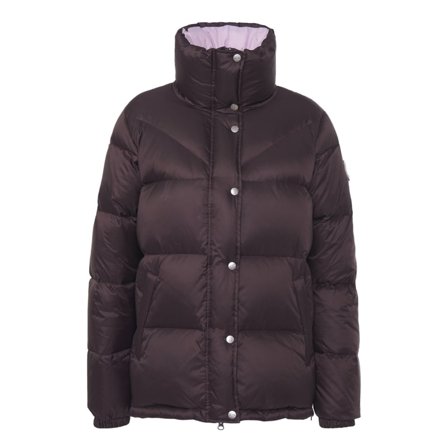 Varg Women's Huså Puffer Jacket Women warmly-lined down jackets Purple M