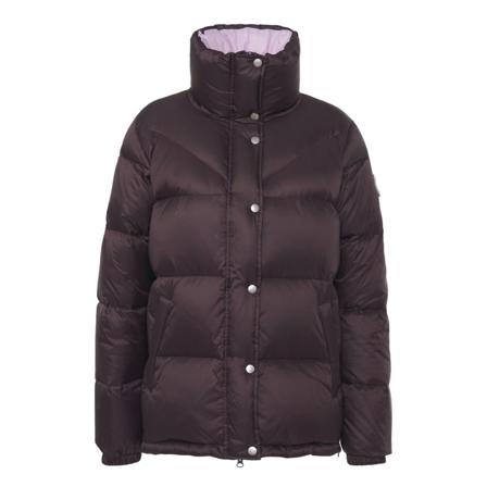 Varg Women's Huså Puffer Jacket Women warmly-lined down jackets Purple M