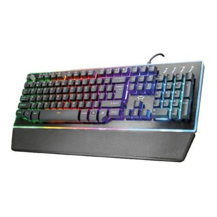 Trust Gxt 860 Thura Semi-mechanical Led Tangentbord