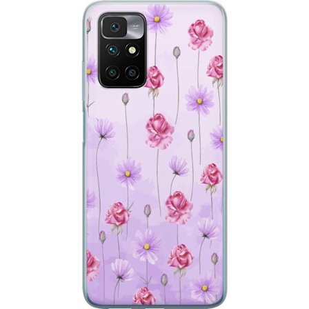 Kompatibelt Mobildeksel til Xiaomi Redmi 10 Petal Reverie Lilac Mist