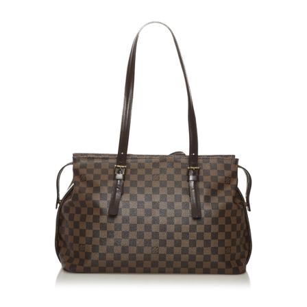 Louis Vuitton Vintage Pre-owned Bags Brun, Dame Vintage Tasker, Størrelse: ONE Size