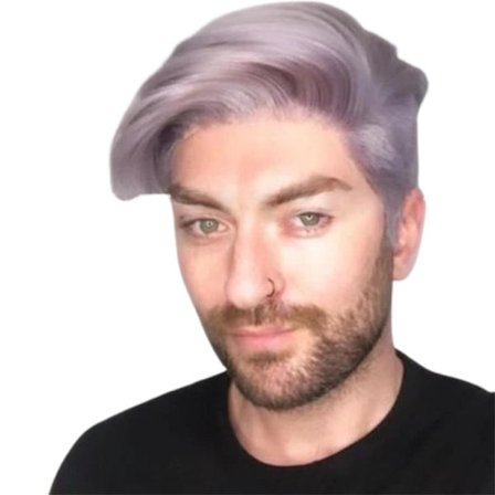 Smukke mænd kort lige hår naturlige parykker cosplay rekvisitter fuld paryk