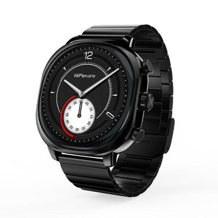 HiFuture FutureFit AIX Smartwatch - Svart