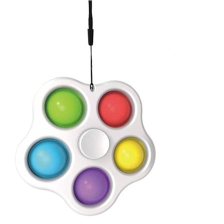 Blomma Fidget Toy / Fidget Leksak / Simple Dimple Pop It