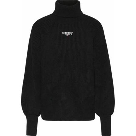 Tommy Hilfiger, Turtlenecks Czarny, Kobieta, Rozmiar: XS
