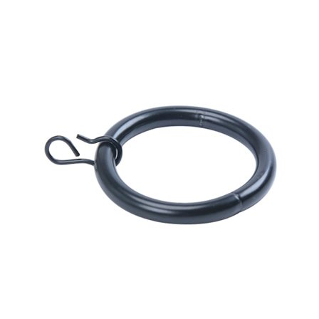 15 st gardinringar hängande ringar med fast öga för gardiner och