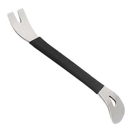 Rustfrit stål værktøj til fjernelse af bilbeklædning Holdbar værktøj til fjernelse af to enderbeklædninger Niveau Pry Tools Dørpanel Lydterminal 