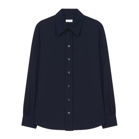 Seidensticker Shirt Blouse Regular fit , Blauw , Dames , Maat: M