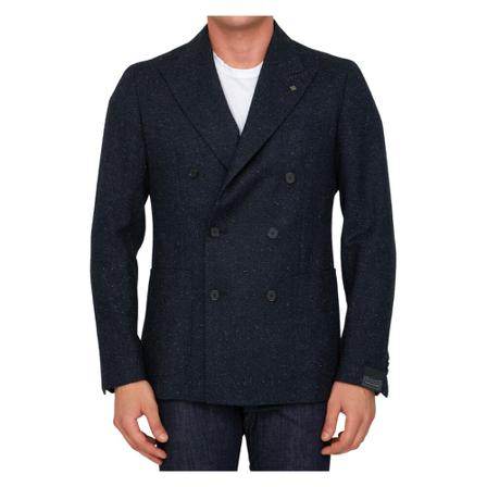 Tagliatore, Jacket 1Smc 20K 470006 Blauw, Heren, Maat:M,wol